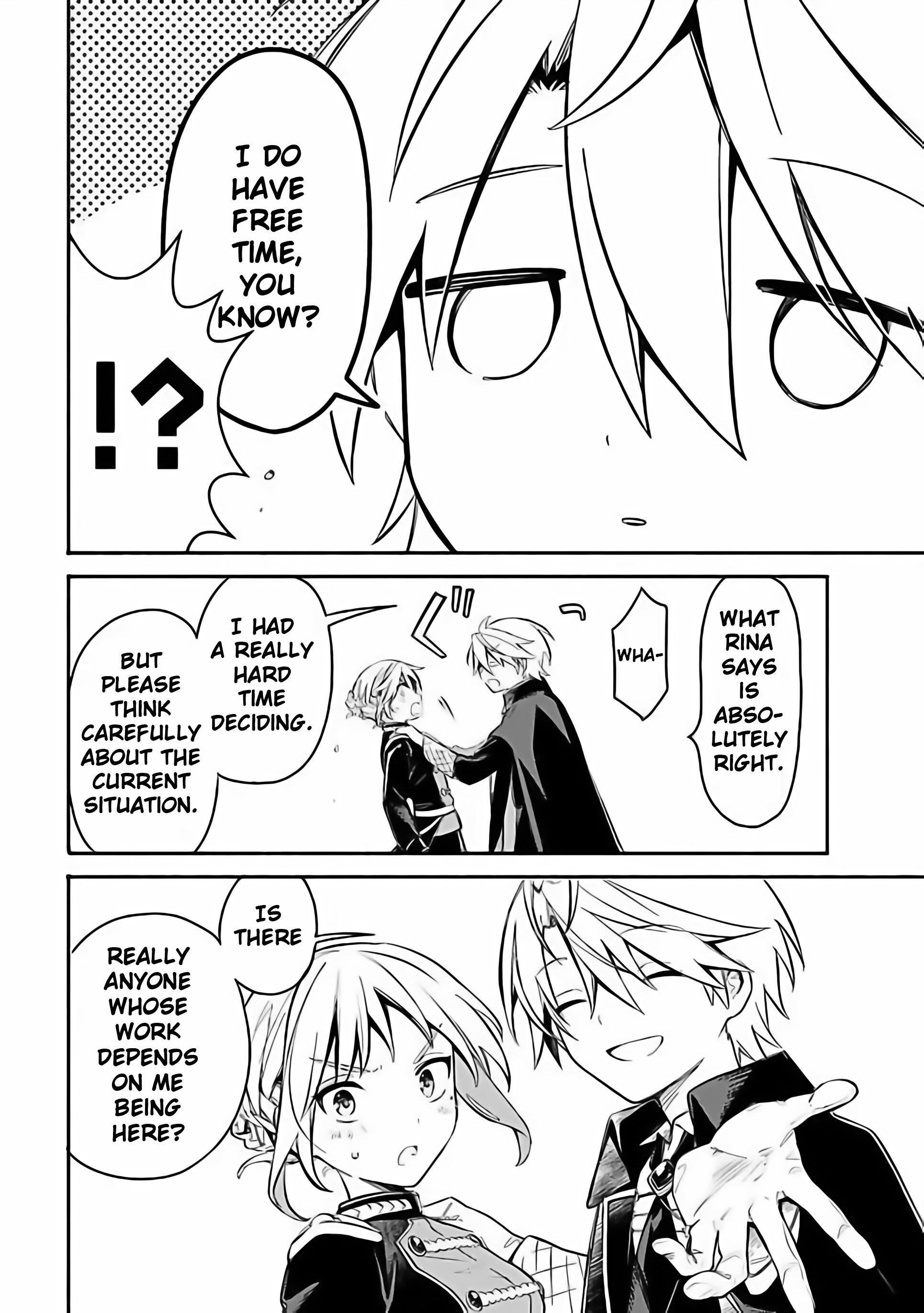 I Was Acknowledged as a Useless Good-for-Nothing so I Moved to the Empire to Get Ahead in Life Chapter 54 - Page 10