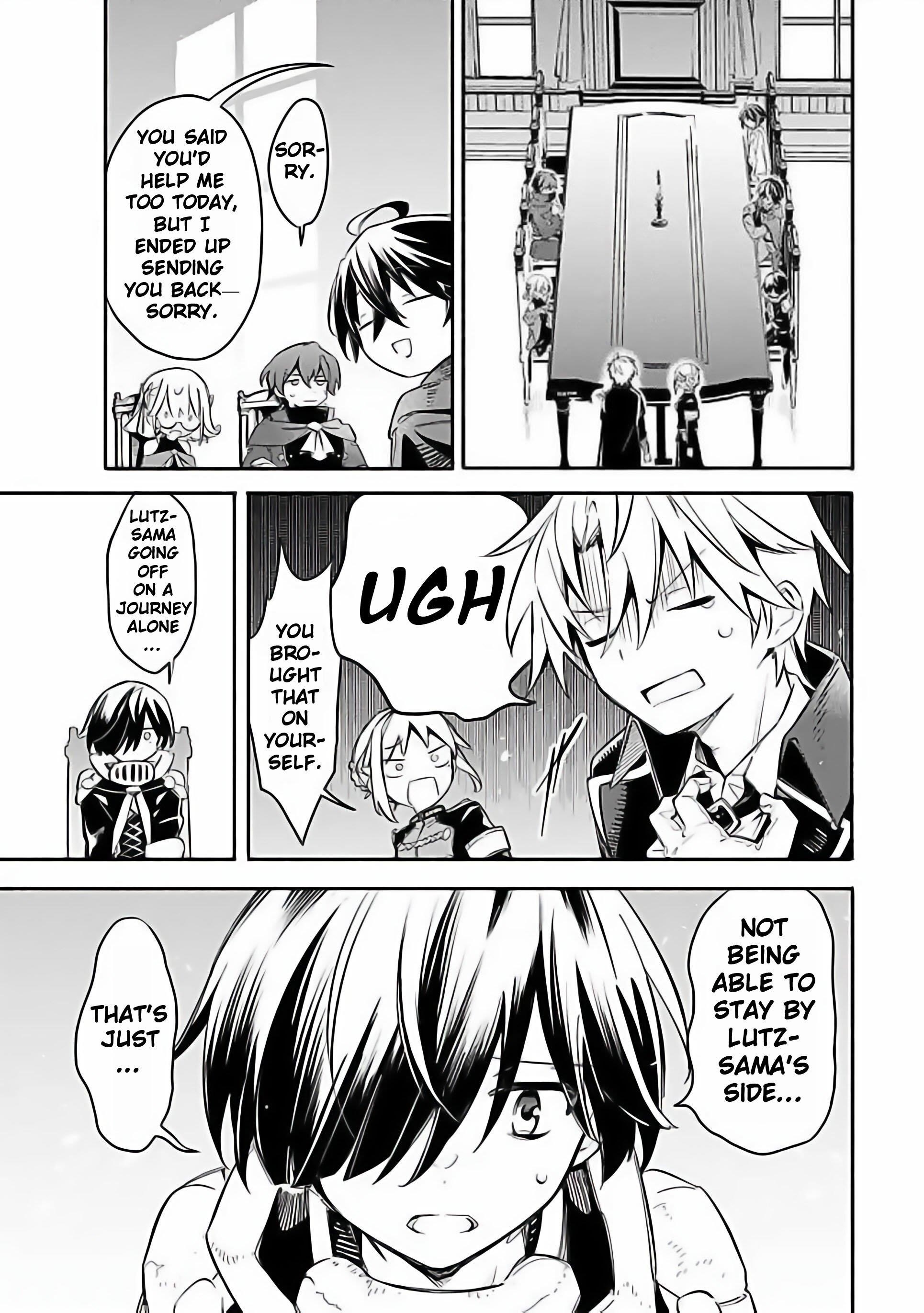 I Was Acknowledged as a Useless Good-for-Nothing so I Moved to the Empire to Get Ahead in Life Chapter 54 - Page 11