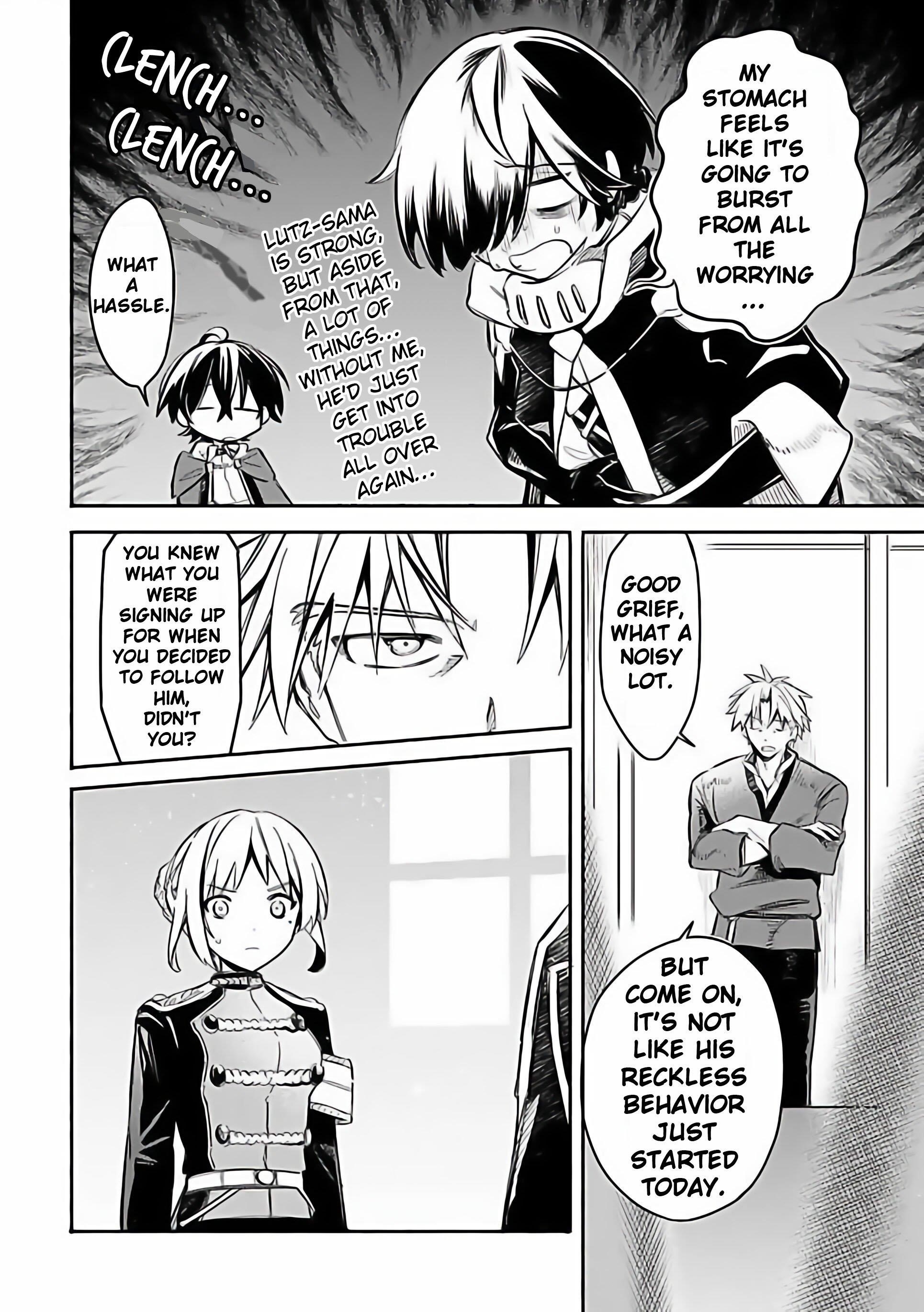 I Was Acknowledged as a Useless Good-for-Nothing so I Moved to the Empire to Get Ahead in Life Chapter 54 - Page 12