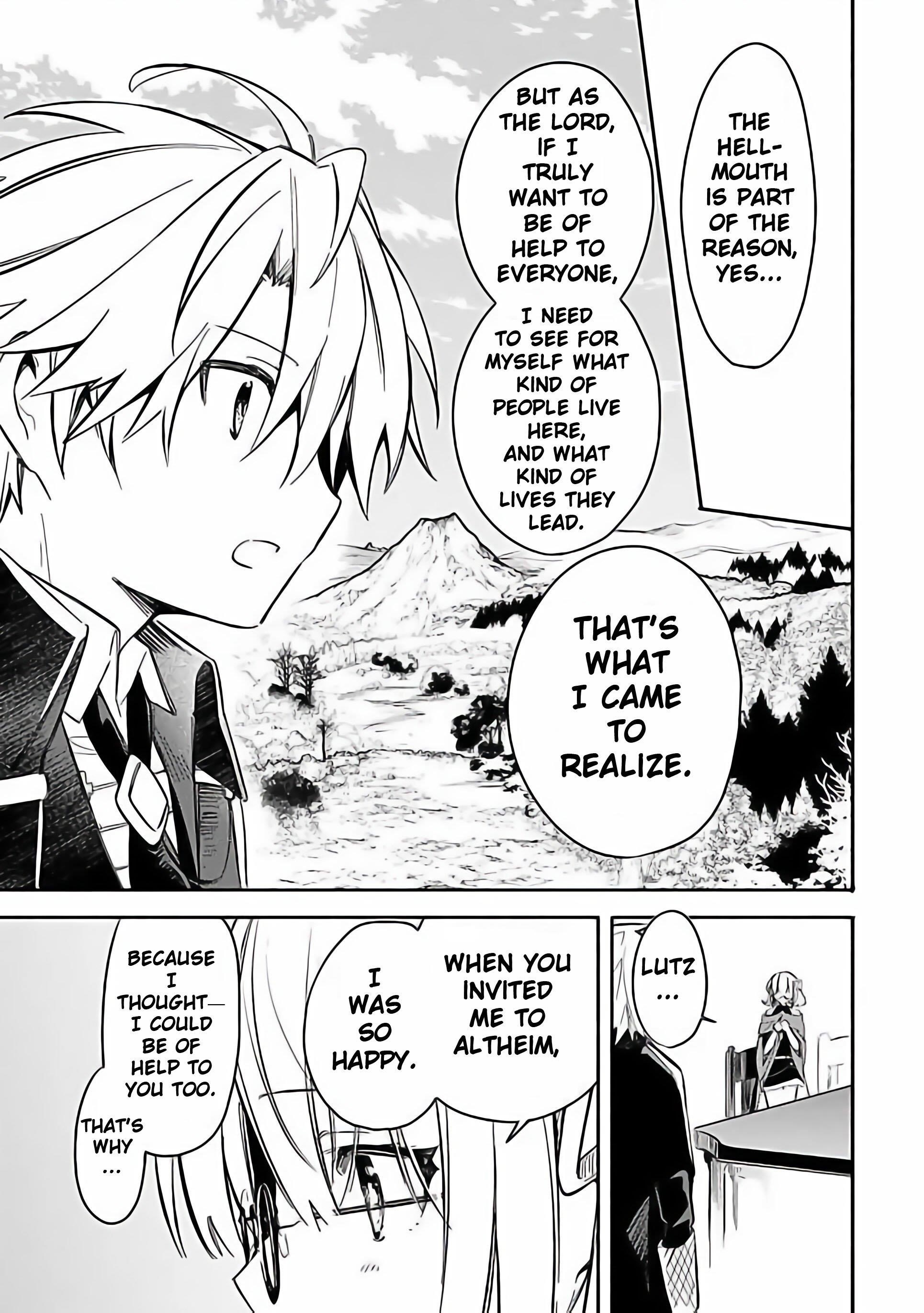 I Was Acknowledged as a Useless Good-for-Nothing so I Moved to the Empire to Get Ahead in Life Chapter 54 - Page 13