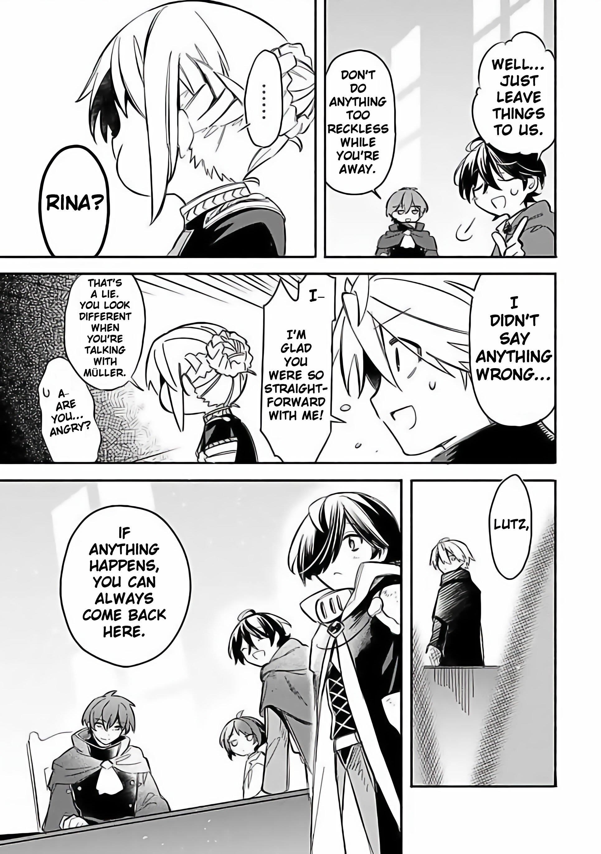 I Was Acknowledged as a Useless Good-for-Nothing so I Moved to the Empire to Get Ahead in Life Chapter 54 - Page 15