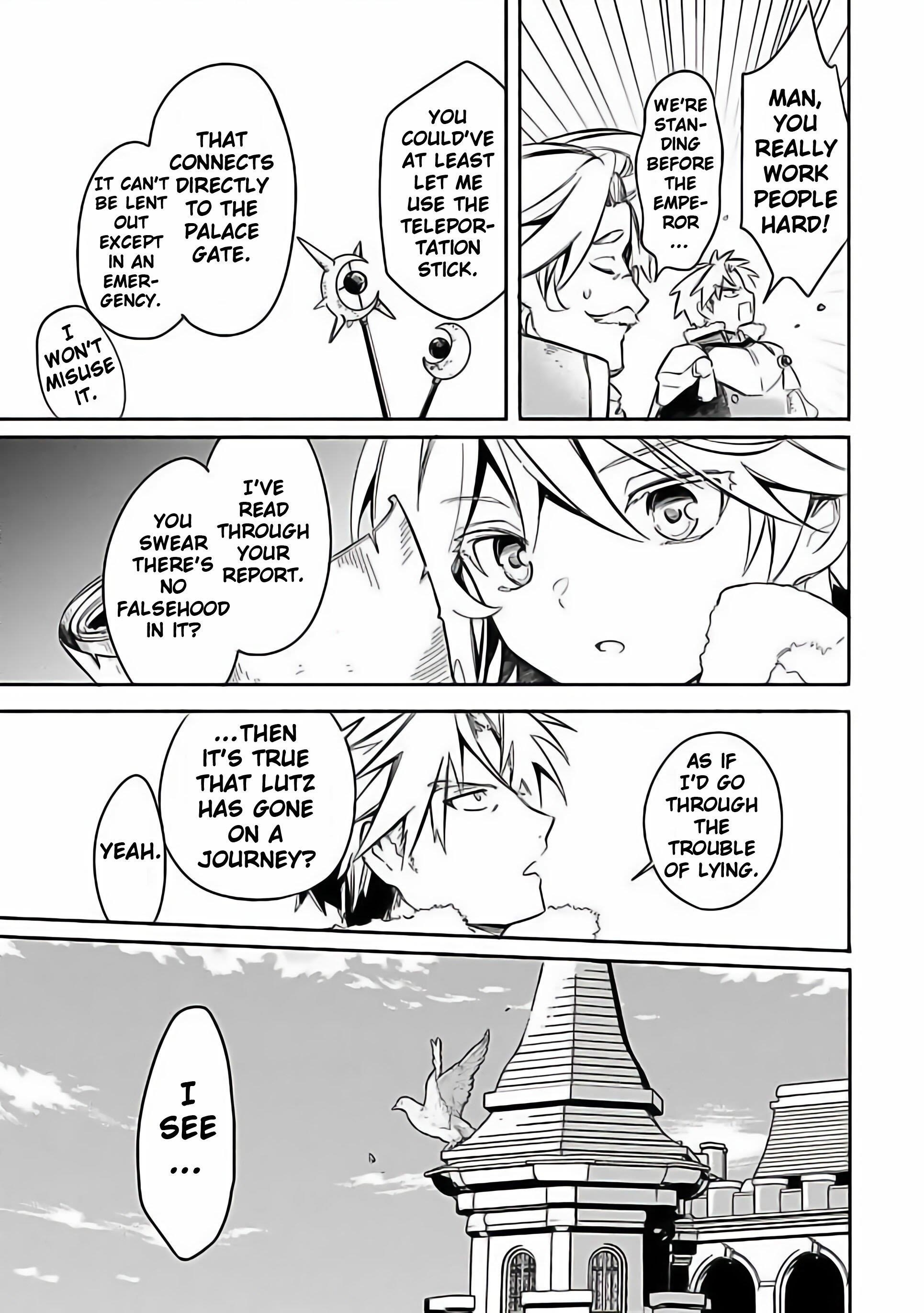 I Was Acknowledged as a Useless Good-for-Nothing so I Moved to the Empire to Get Ahead in Life Chapter 54 - Page 17