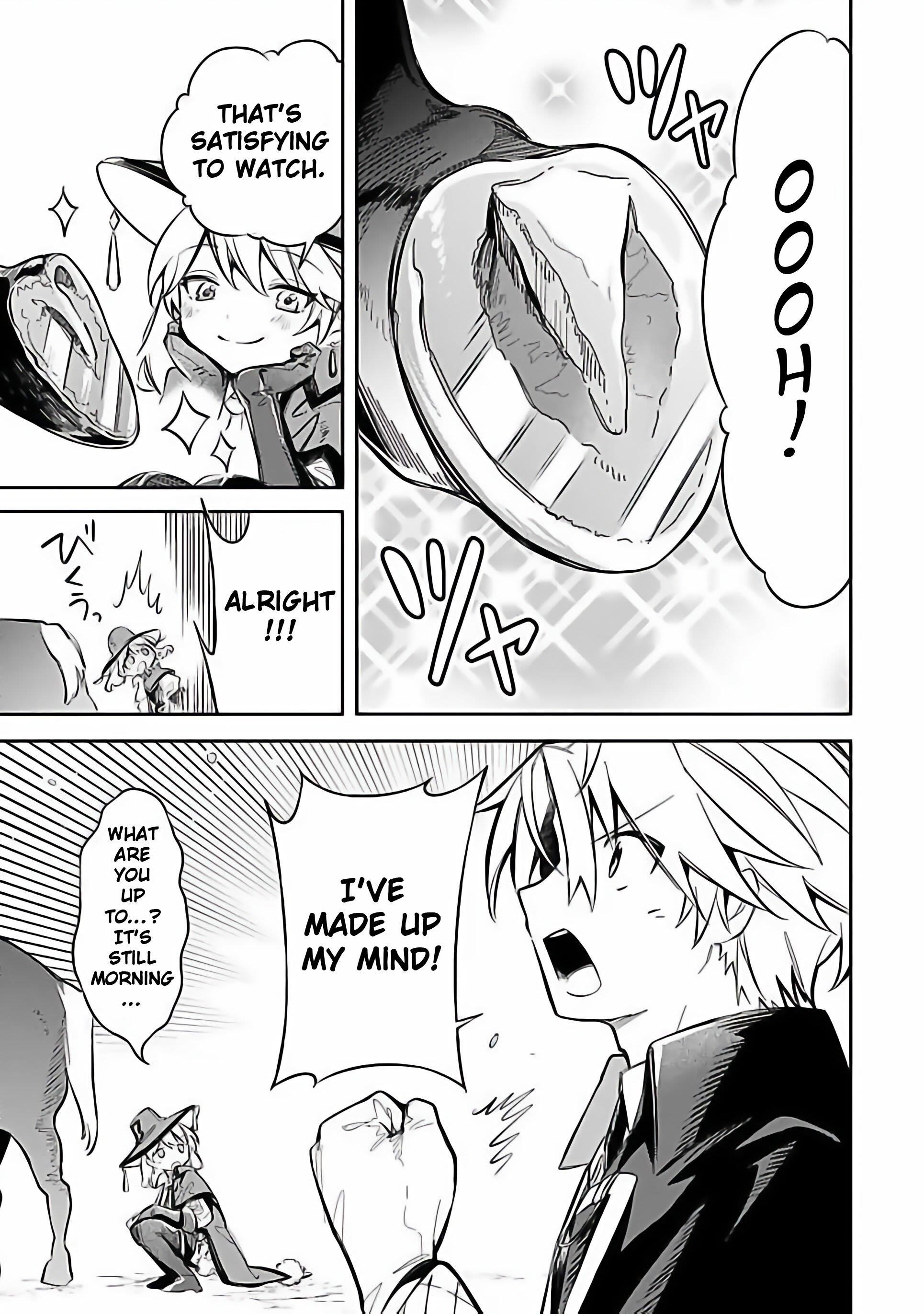 I Was Acknowledged as a Useless Good-for-Nothing so I Moved to the Empire to Get Ahead in Life Chapter 54 - Page 5