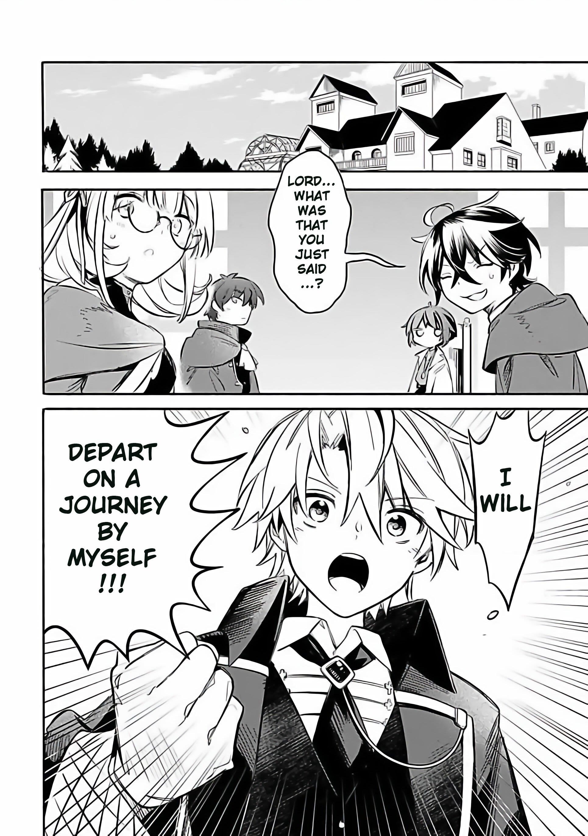 I Was Acknowledged as a Useless Good-for-Nothing so I Moved to the Empire to Get Ahead in Life Chapter 54 - Page 6