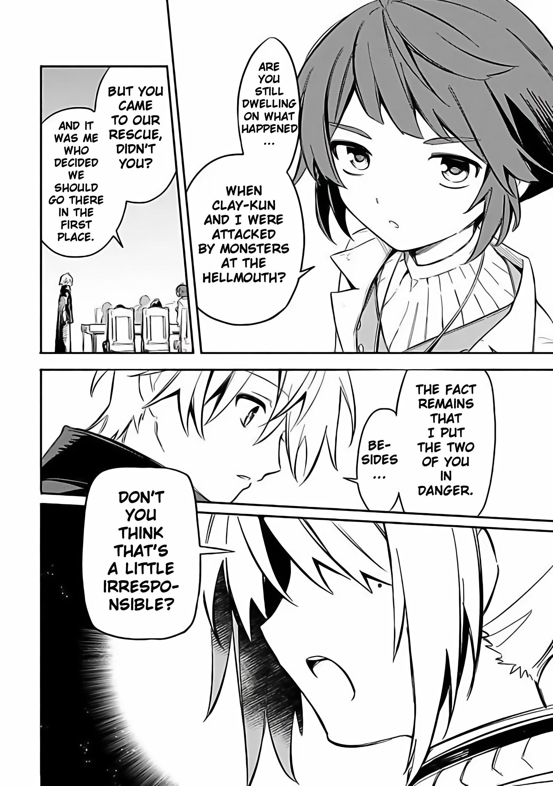 I Was Acknowledged as a Useless Good-for-Nothing so I Moved to the Empire to Get Ahead in Life Chapter 54 - Page 8