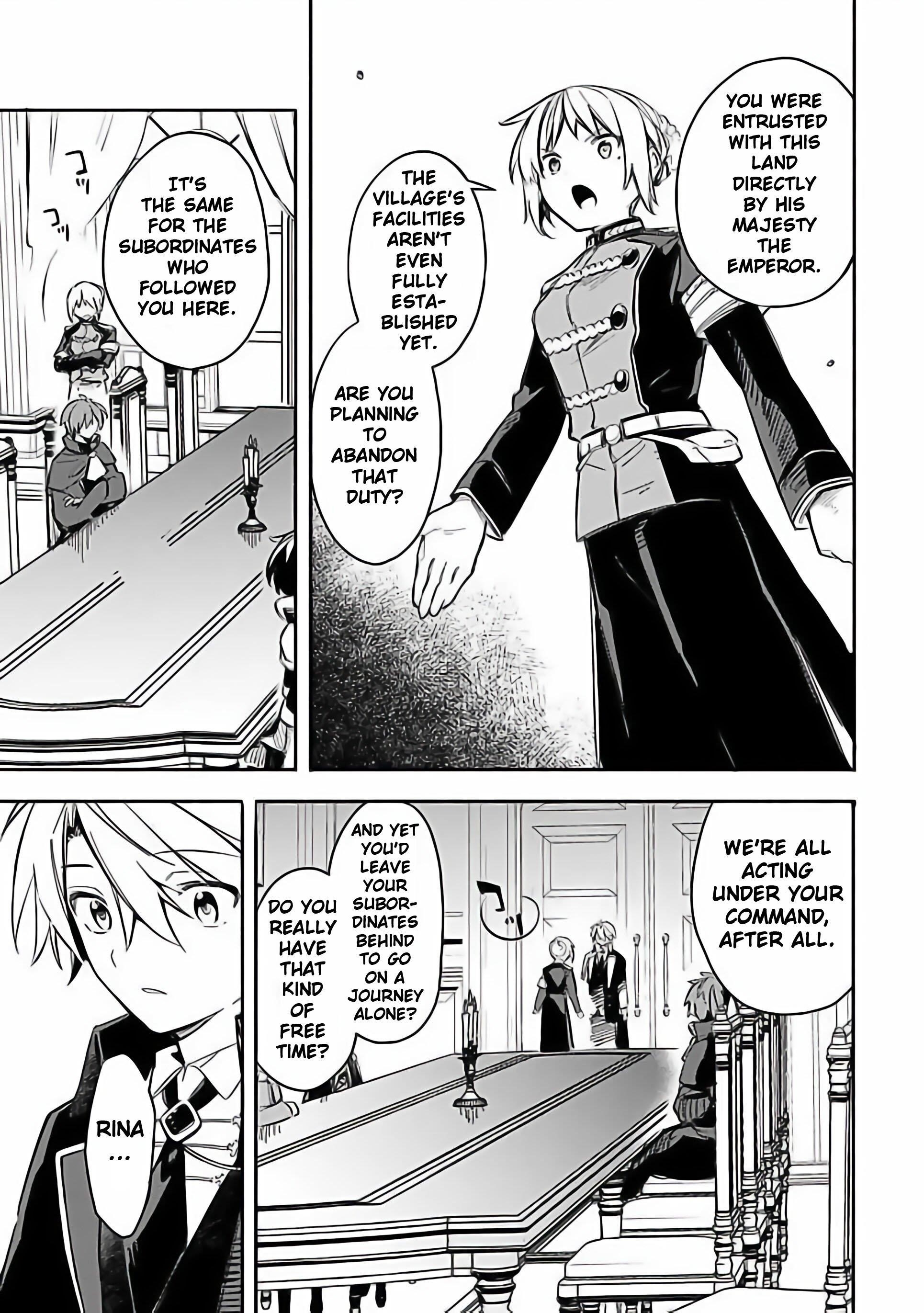 I Was Acknowledged as a Useless Good-for-Nothing so I Moved to the Empire to Get Ahead in Life Chapter 54 - Page 9