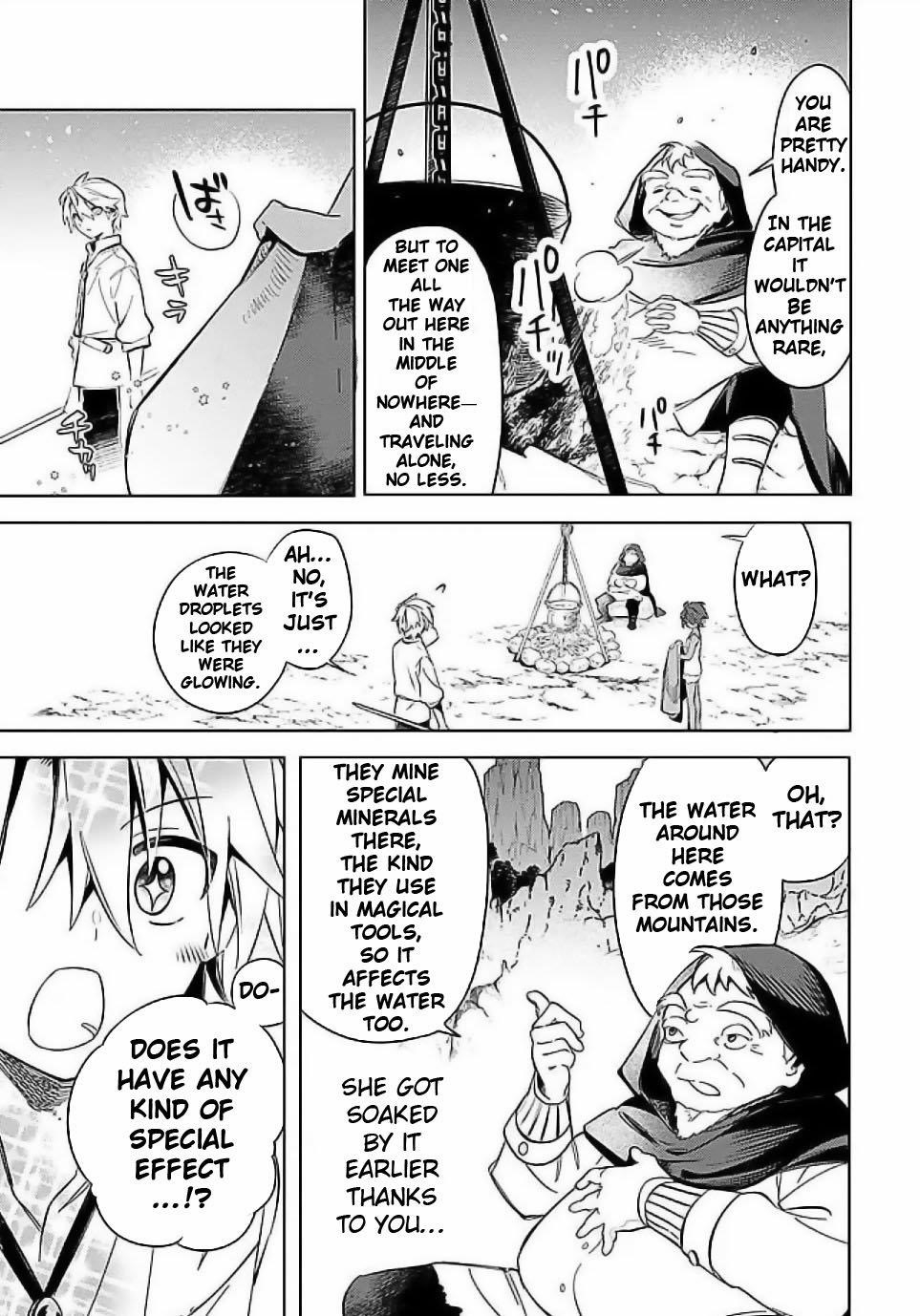 I Was Acknowledged as a Useless Good-for-Nothing so I Moved to the Empire to Get Ahead in Life Chapter 55 - Page 11