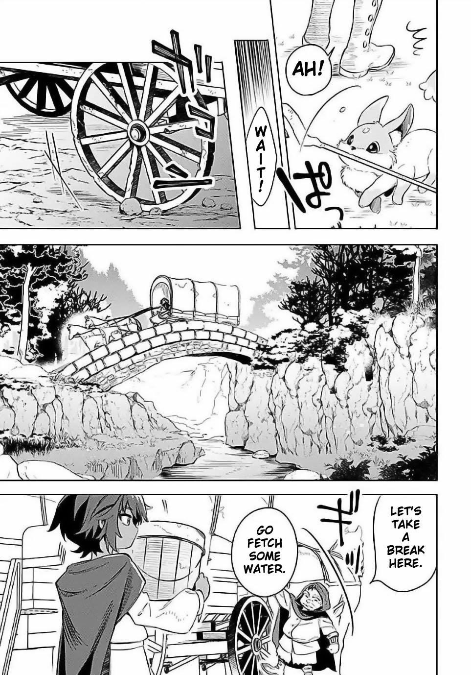 I Was Acknowledged as a Useless Good-for-Nothing so I Moved to the Empire to Get Ahead in Life Chapter 55 - Page 7