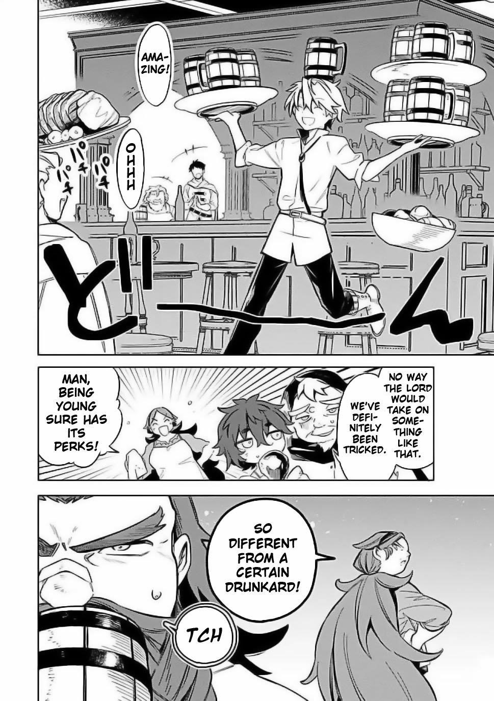 I Was Acknowledged as a Useless Good-for-Nothing so I Moved to the Empire to Get Ahead in Life Chapter 56 - Page 14