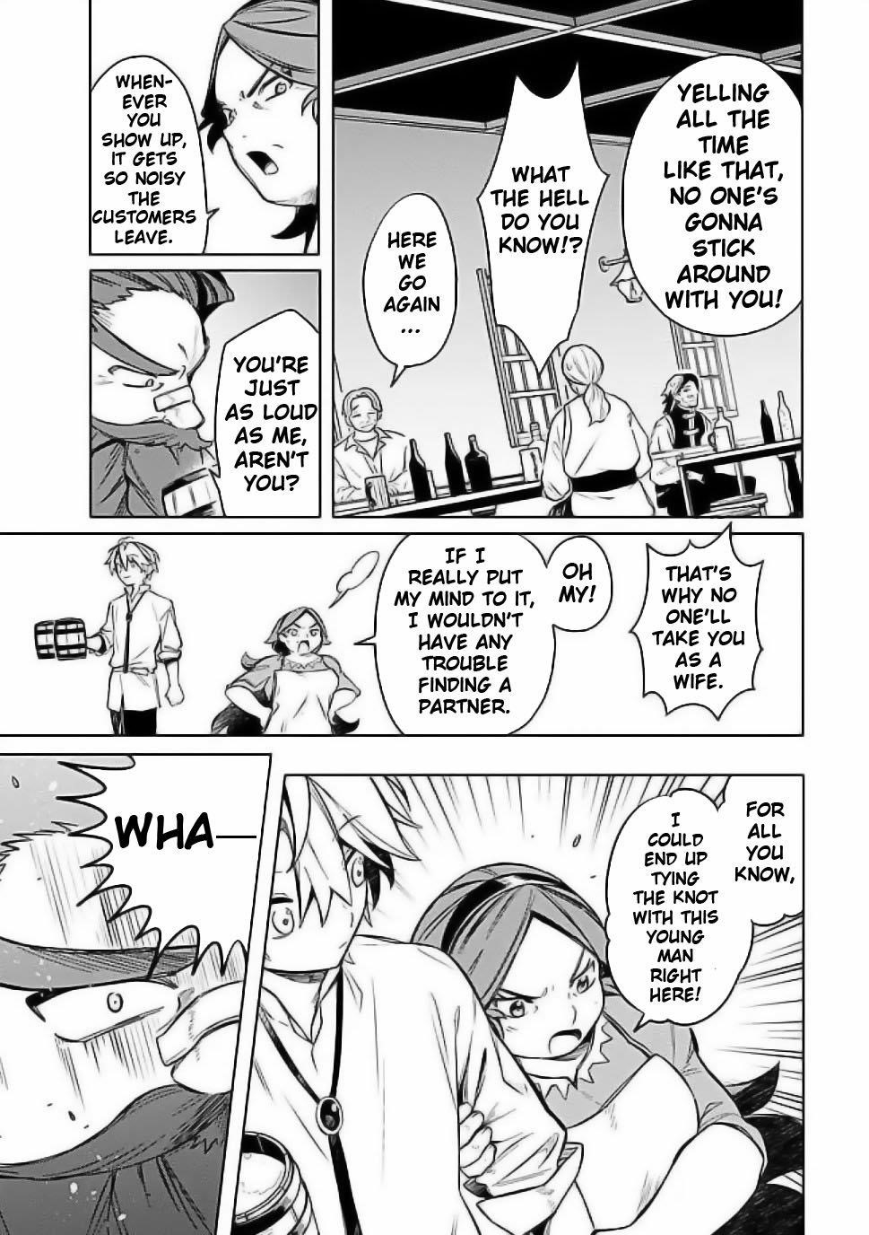 I Was Acknowledged as a Useless Good-for-Nothing so I Moved to the Empire to Get Ahead in Life Chapter 56 - Page 15