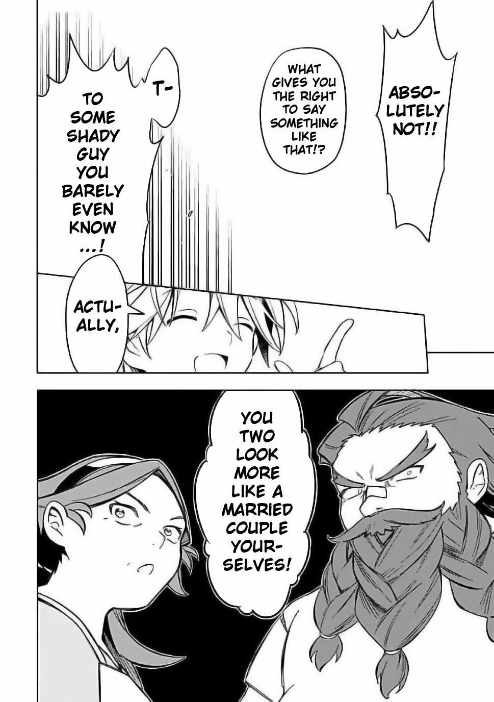 I Was Acknowledged as a Useless Good-for-Nothing so I Moved to the Empire to Get Ahead in Life Chapter 56 - Page 16