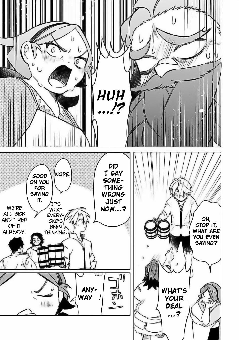 I Was Acknowledged as a Useless Good-for-Nothing so I Moved to the Empire to Get Ahead in Life Chapter 56 - Page 17