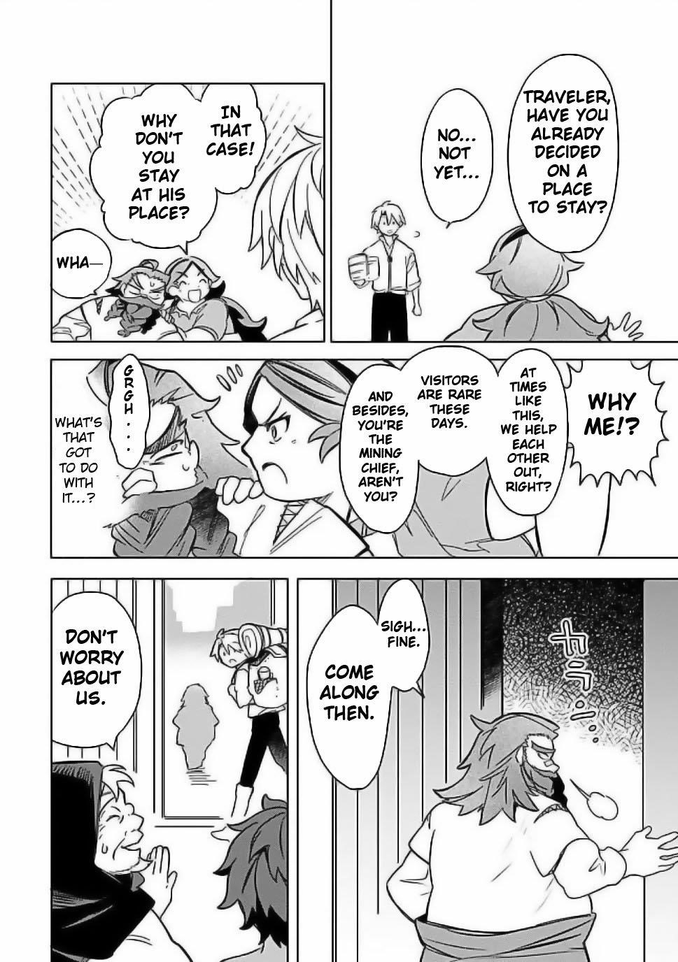 I Was Acknowledged as a Useless Good-for-Nothing so I Moved to the Empire to Get Ahead in Life Chapter 56 - Page 18