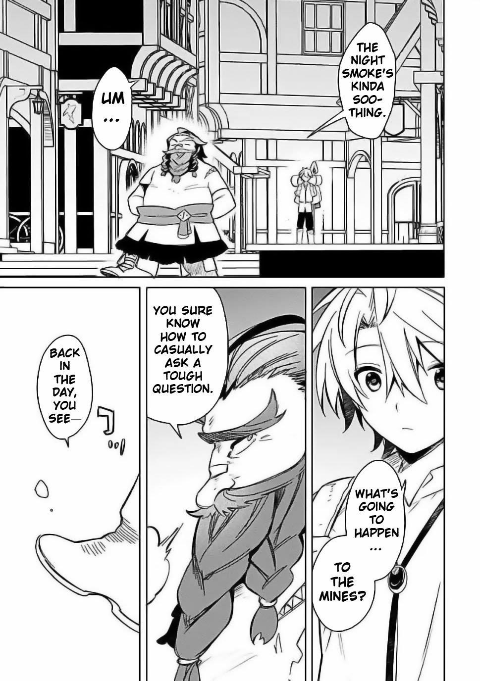 I Was Acknowledged as a Useless Good-for-Nothing so I Moved to the Empire to Get Ahead in Life Chapter 56 - Page 19