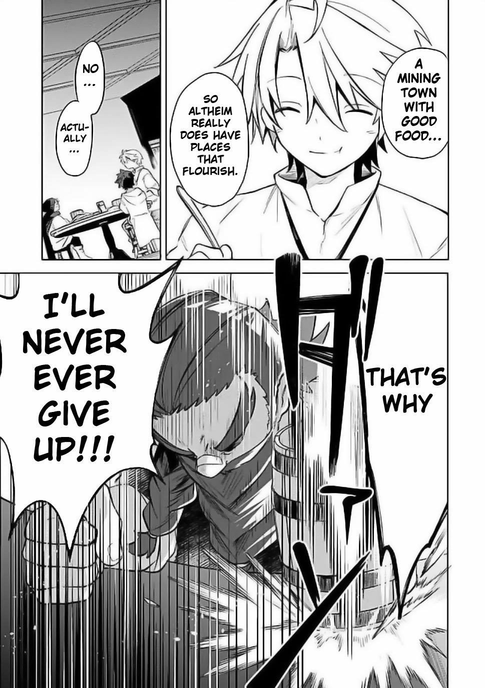 I Was Acknowledged as a Useless Good-for-Nothing so I Moved to the Empire to Get Ahead in Life Chapter 56 - Page 7