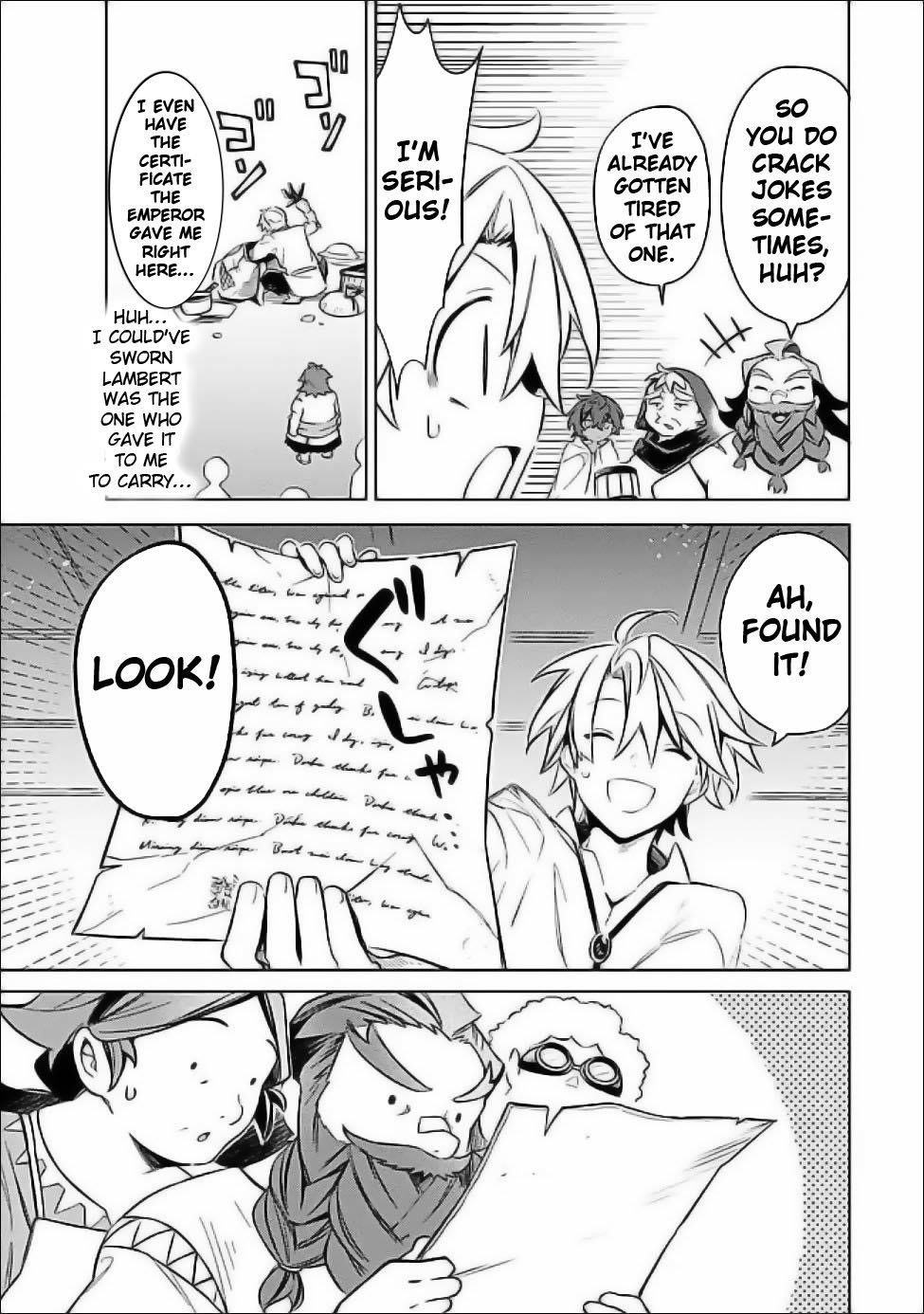 I Was Acknowledged as a Useless Good-for-Nothing so I Moved to the Empire to Get Ahead in Life Chapter 57 - Page 19