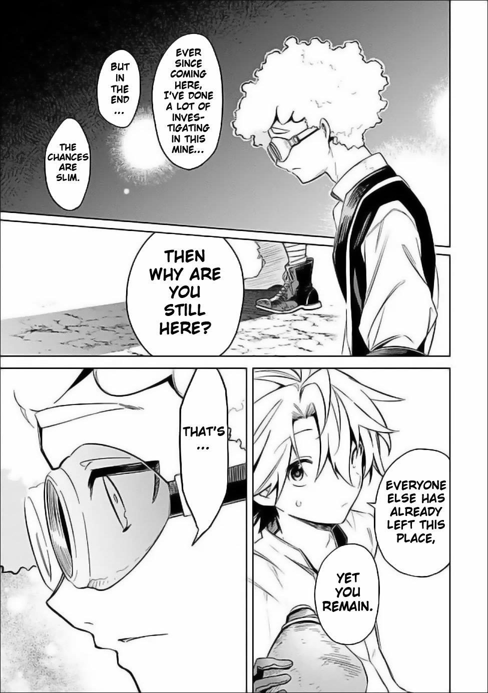 I Was Acknowledged as a Useless Good-for-Nothing so I Moved to the Empire to Get Ahead in Life Chapter 57 - Page 7