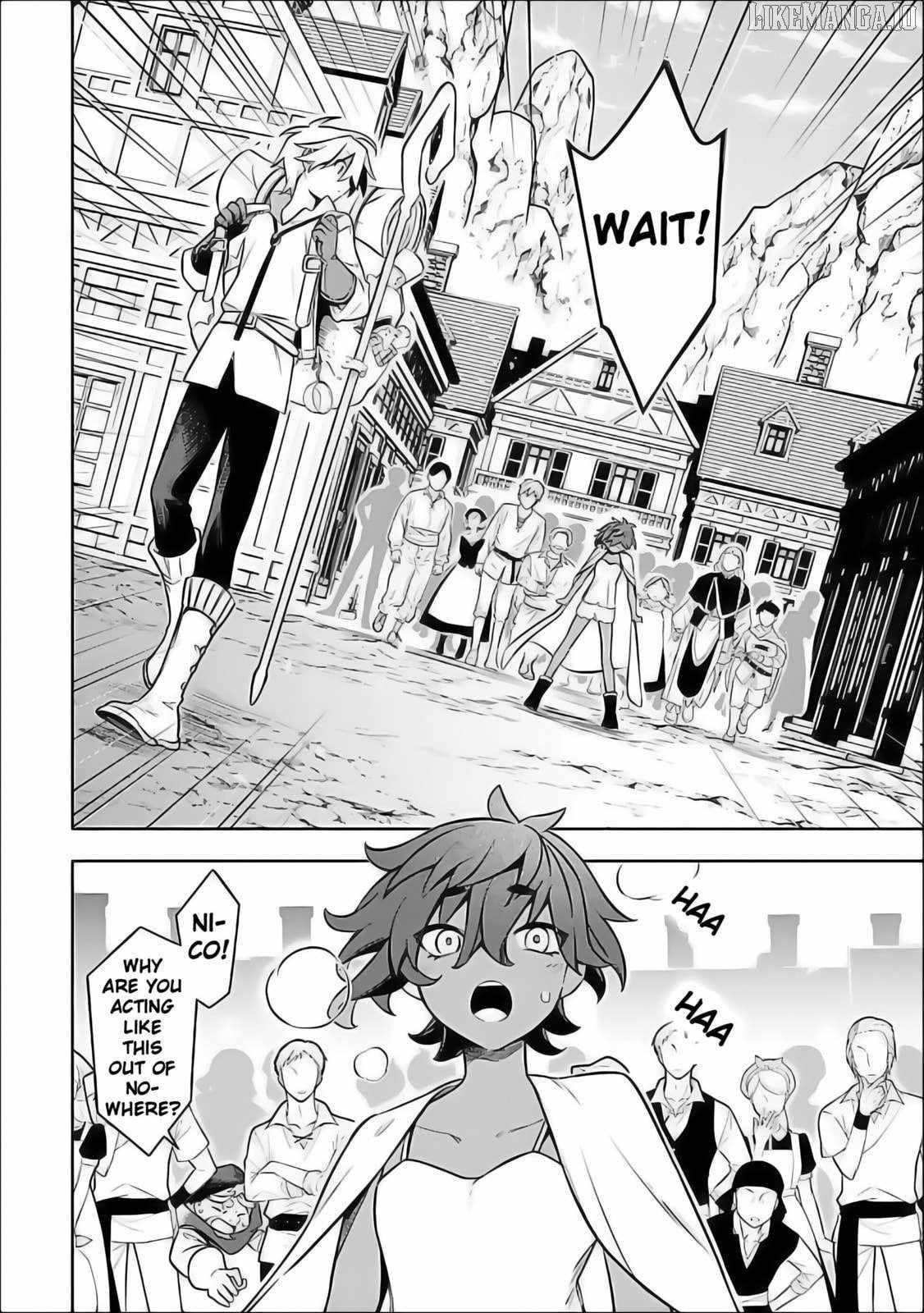 I Was Acknowledged as a Useless Good-for-Nothing so I Moved to the Empire to Get Ahead in Life Chapter 58 - Page 2