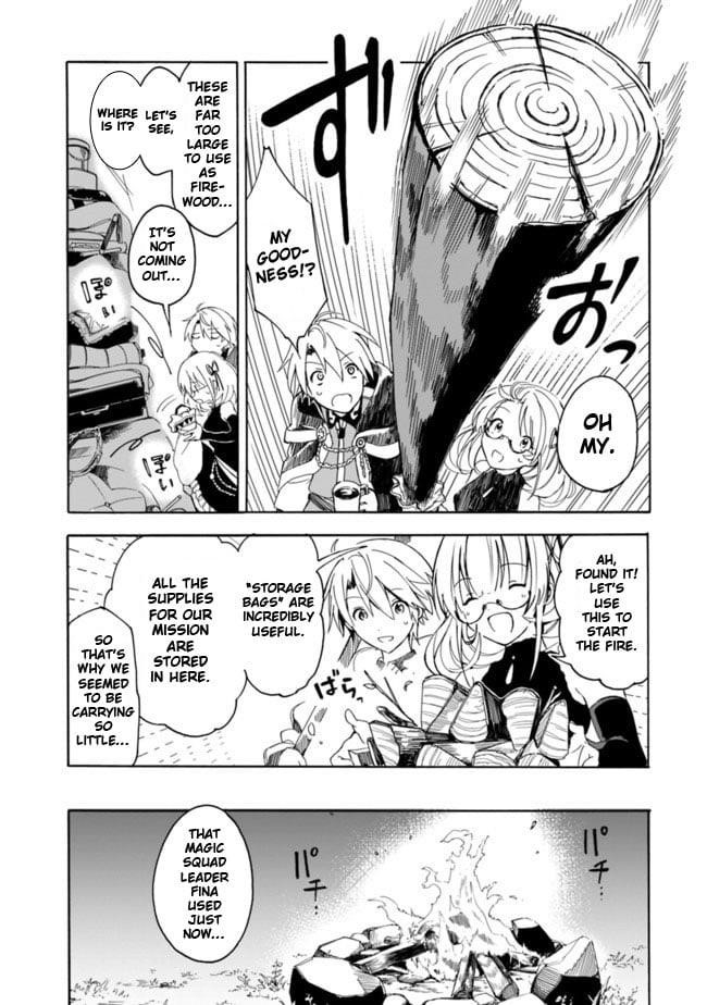 I Was Acknowledged as a Useless Good-for-Nothing so I Moved to the Empire to Get Ahead in Life Chapter 6 - Page 11