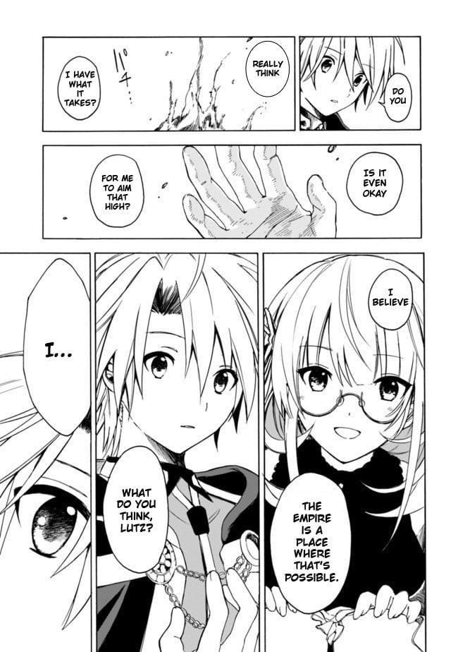 I Was Acknowledged as a Useless Good-for-Nothing so I Moved to the Empire to Get Ahead in Life Chapter 6 - Page 15