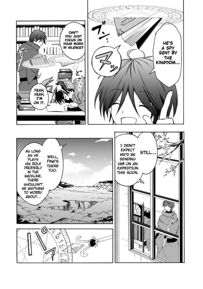 I Was Acknowledged as a Useless Good-for-Nothing so I Moved to the Empire to Get Ahead in Life Chapter 6 - Page 4