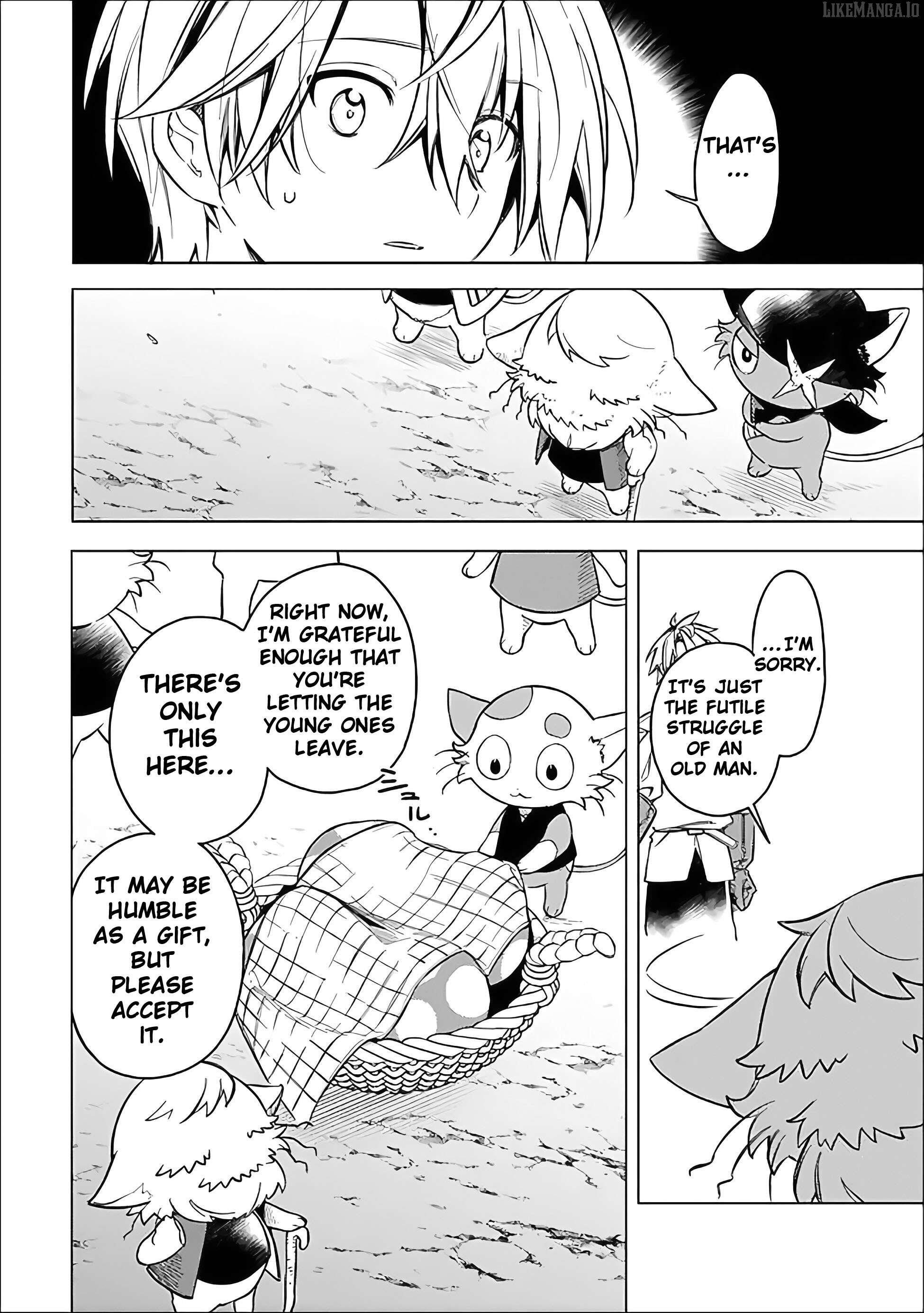 I Was Acknowledged as a Useless Good-for-Nothing so I Moved to the Empire to Get Ahead in Life Chapter 60 - Page 14