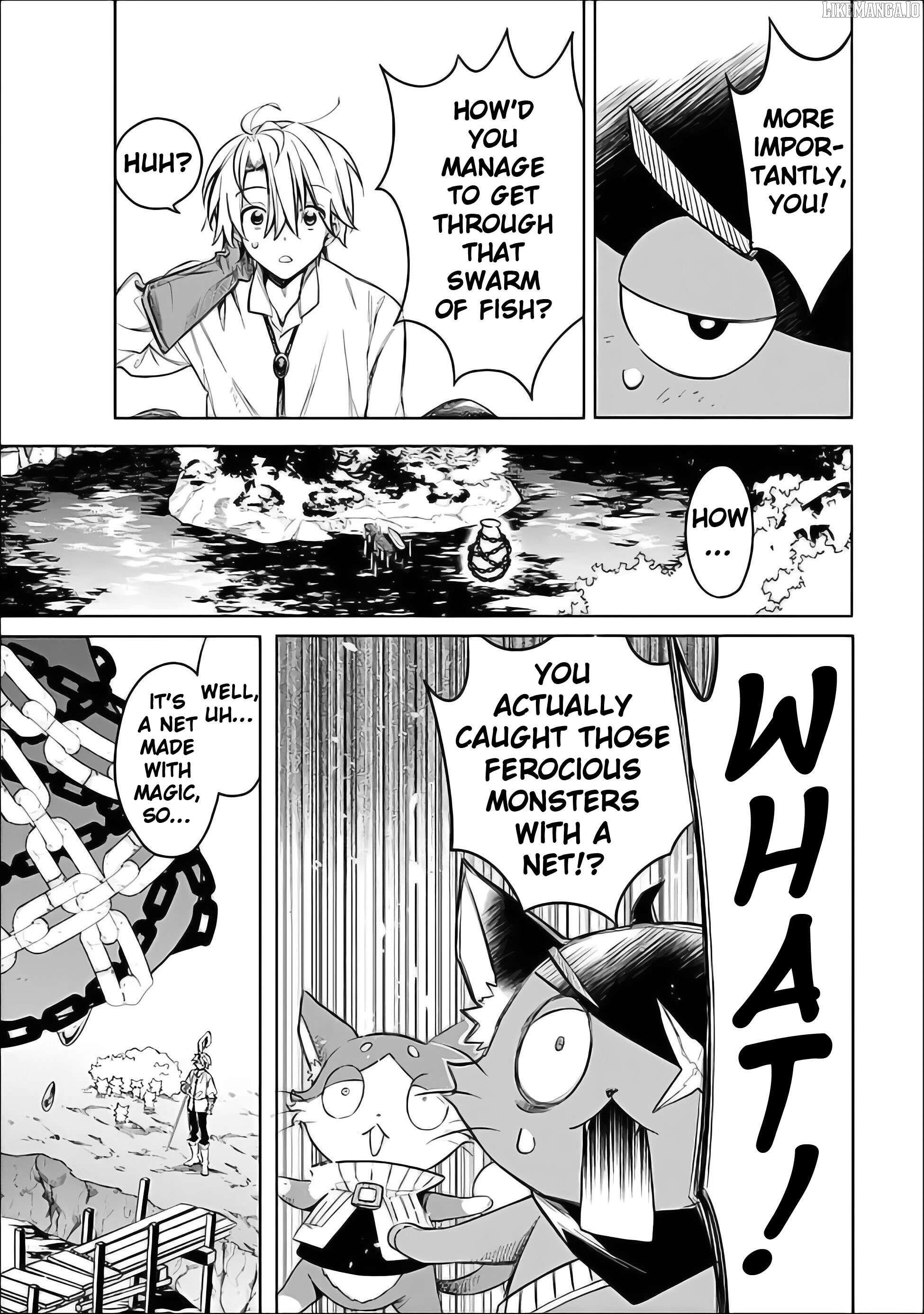 I Was Acknowledged as a Useless Good-for-Nothing so I Moved to the Empire to Get Ahead in Life Chapter 60 - Page 7