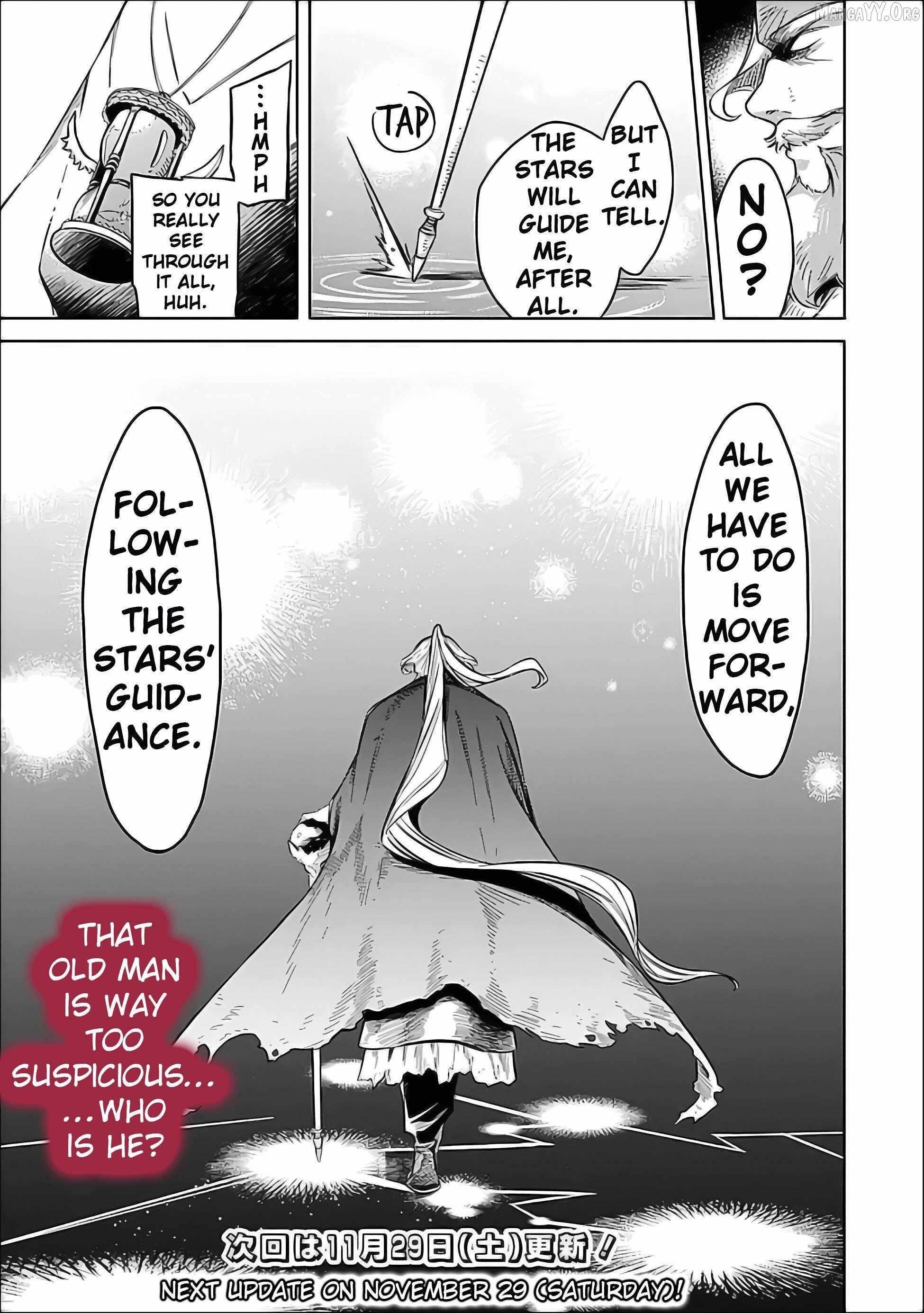 I Was Acknowledged as a Useless Good-for-Nothing so I Moved to the Empire to Get Ahead in Life Chapter 61 - Page 23