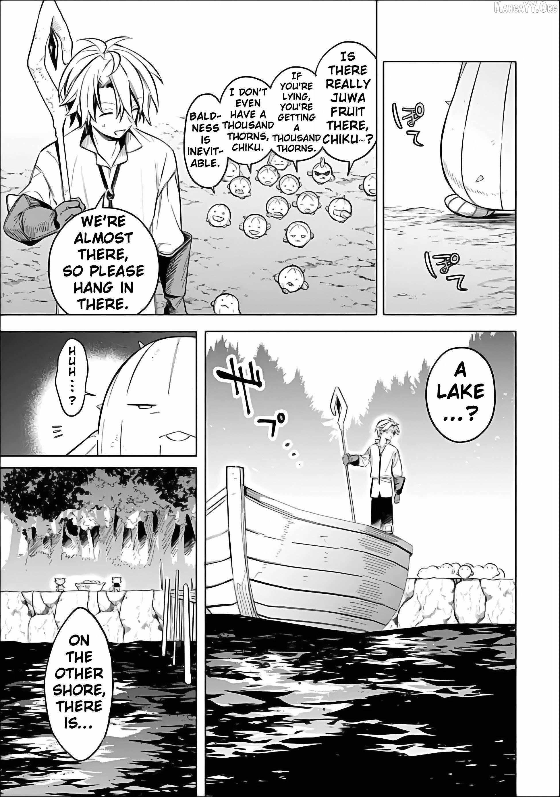 I Was Acknowledged as a Useless Good-for-Nothing so I Moved to the Empire to Get Ahead in Life Chapter 61 - Page 5