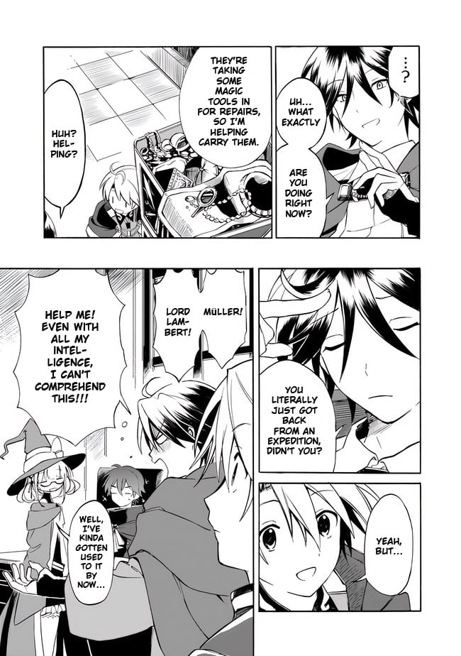 I Was Acknowledged as a Useless Good-for-Nothing so I Moved to the Empire to Get Ahead in Life Chapter 8 - Page 11