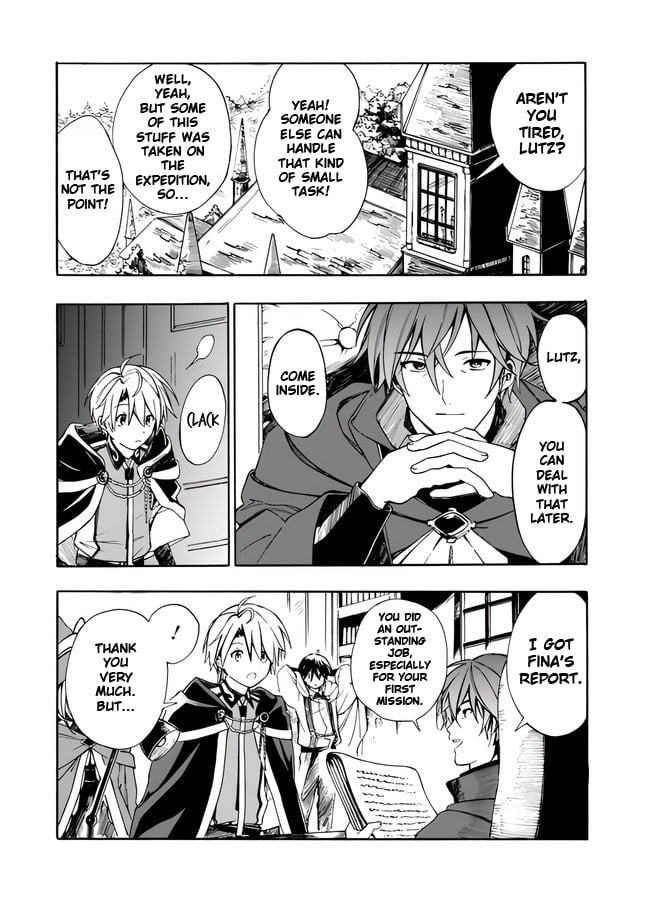 I Was Acknowledged as a Useless Good-for-Nothing so I Moved to the Empire to Get Ahead in Life Chapter 8 - Page 12