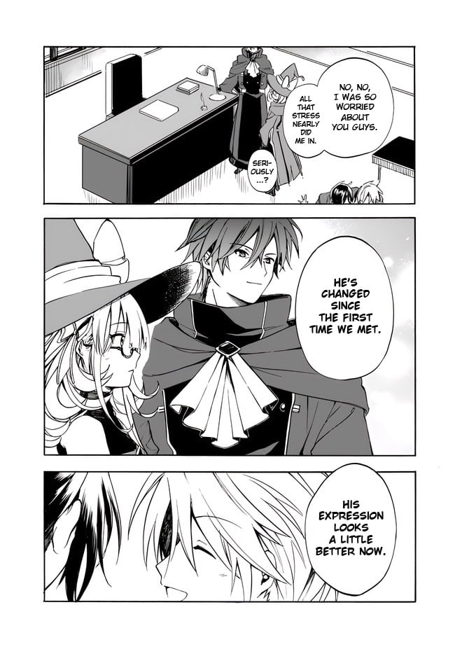 I Was Acknowledged as a Useless Good-for-Nothing so I Moved to the Empire to Get Ahead in Life Chapter 8 - Page 15