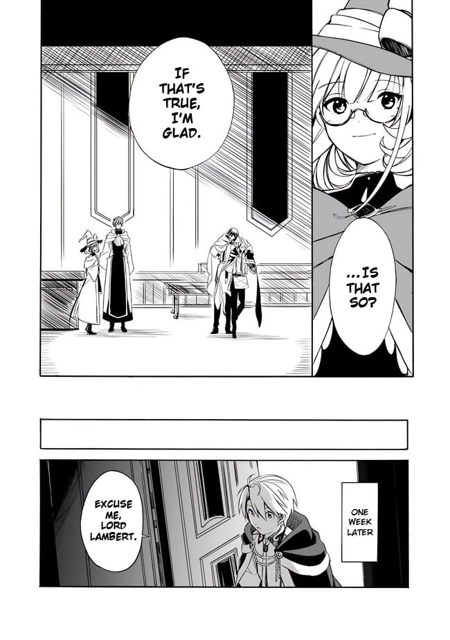 I Was Acknowledged as a Useless Good-for-Nothing so I Moved to the Empire to Get Ahead in Life Chapter 8 - Page 16