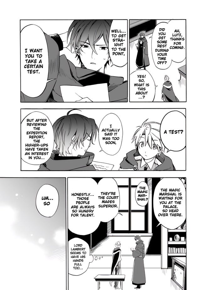 I Was Acknowledged as a Useless Good-for-Nothing so I Moved to the Empire to Get Ahead in Life Chapter 8 - Page 17