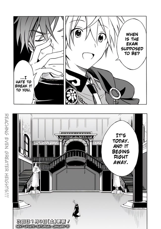 I Was Acknowledged as a Useless Good-for-Nothing so I Moved to the Empire to Get Ahead in Life Chapter 8 - Page 18