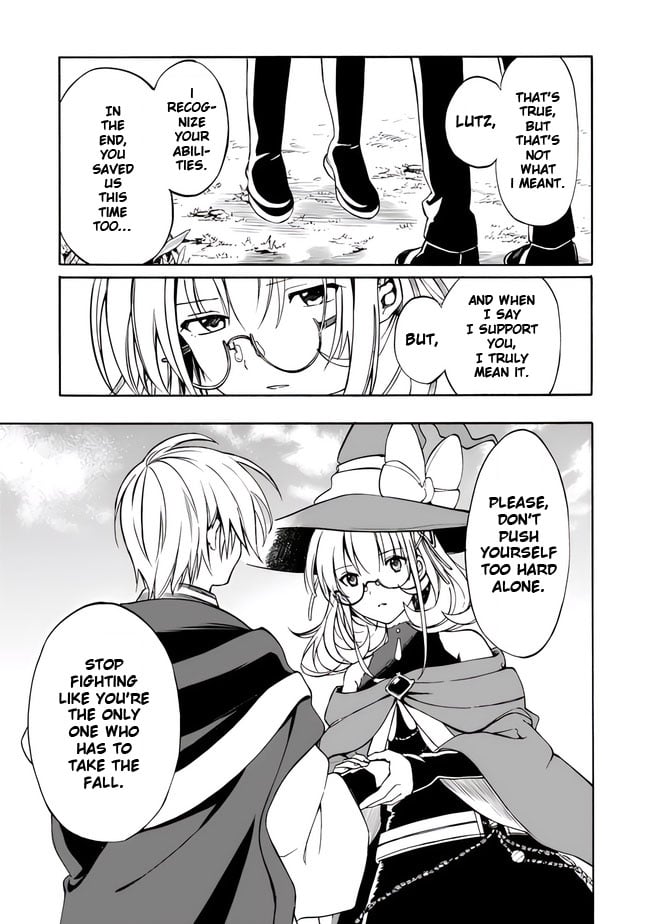 I Was Acknowledged as a Useless Good-for-Nothing so I Moved to the Empire to Get Ahead in Life Chapter 8 - Page 5