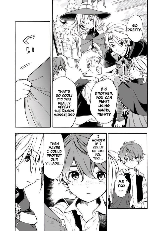 I Was Acknowledged as a Useless Good-for-Nothing so I Moved to the Empire to Get Ahead in Life Chapter 8 - Page 7