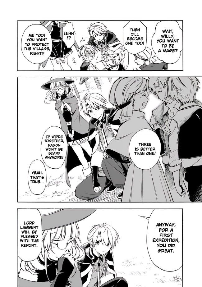 I Was Acknowledged as a Useless Good-for-Nothing so I Moved to the Empire to Get Ahead in Life Chapter 8 - Page 8