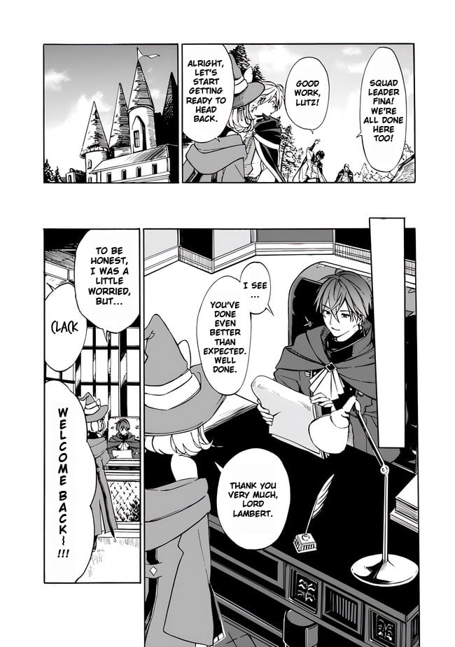 I Was Acknowledged as a Useless Good-for-Nothing so I Moved to the Empire to Get Ahead in Life Chapter 8 - Page 9