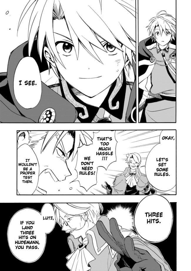 I Was Acknowledged as a Useless Good-for-Nothing so I Moved to the Empire to Get Ahead in Life Chapter 9 - Page 15