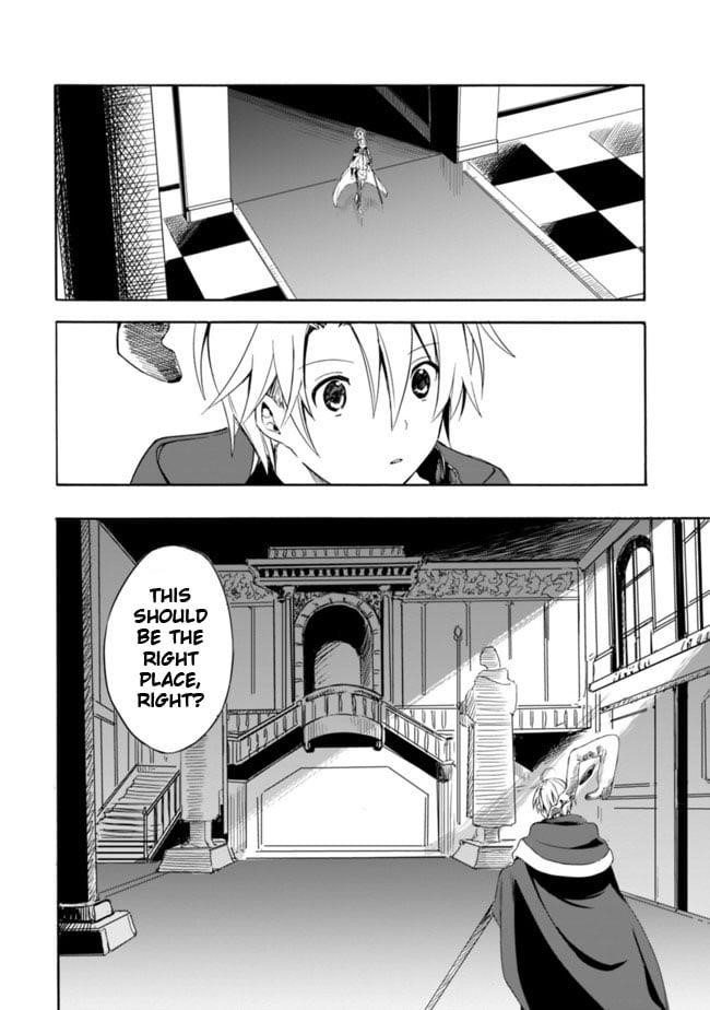 I Was Acknowledged as a Useless Good-for-Nothing so I Moved to the Empire to Get Ahead in Life Chapter 9 - Page 4