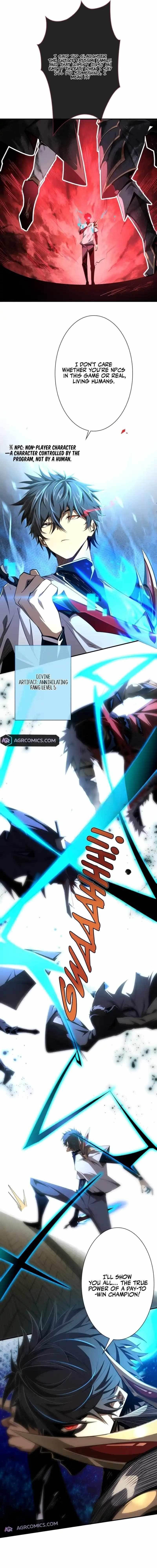 The King of Microtransactions Conquers the Game World Chapter 1 - Page 14