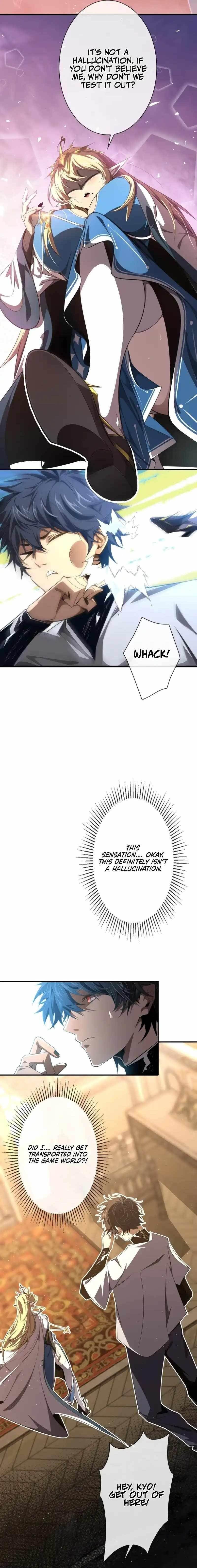 The King of Microtransactions Conquers the Game World Chapter 1 - Page 7