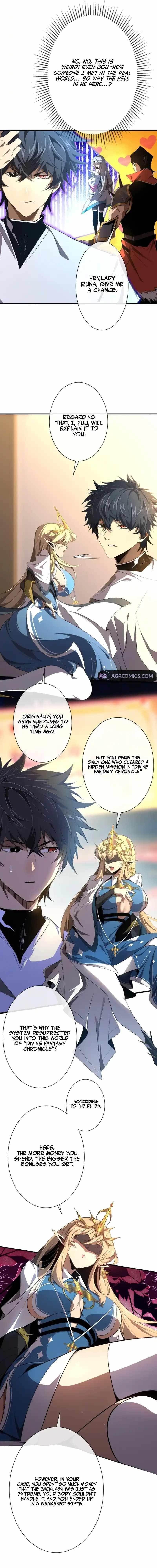 The King of Microtransactions Conquers the Game World Chapter 1 - Page 9