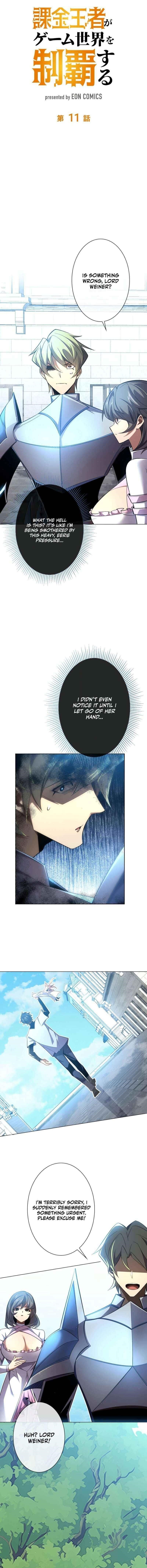 The King of Microtransactions Conquers the Game World Chapter 11 - Page 1