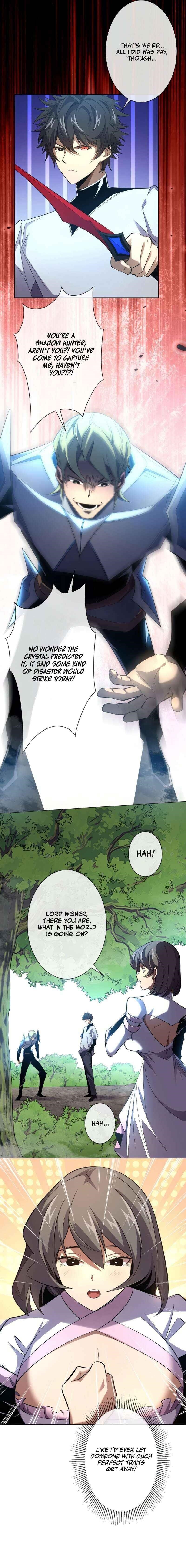 The King of Microtransactions Conquers the Game World Chapter 11 - Page 4