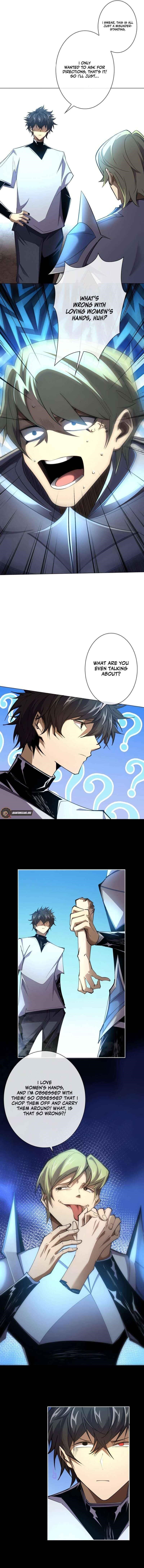 The King of Microtransactions Conquers the Game World Chapter 11 - Page 5