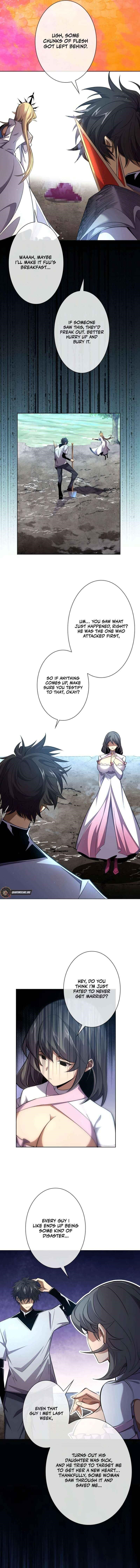 The King of Microtransactions Conquers the Game World Chapter 11 - Page 8