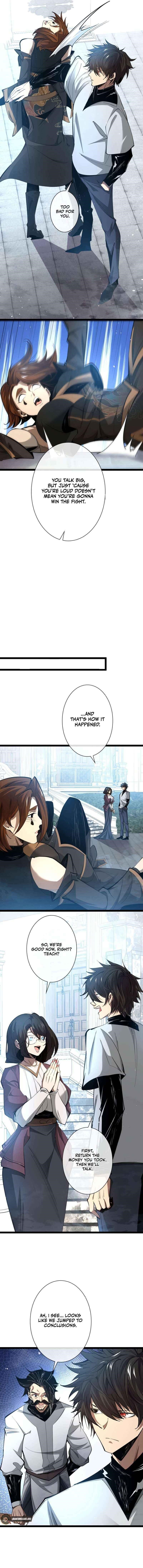 The King of Microtransactions Conquers the Game World Chapter 12 - Page 6