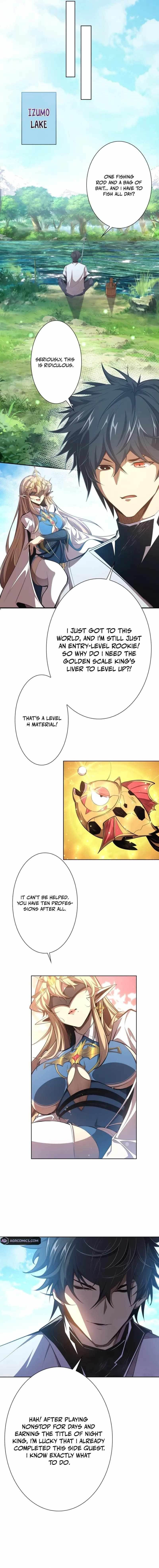 The King of Microtransactions Conquers the Game World Chapter 2 - Page 10